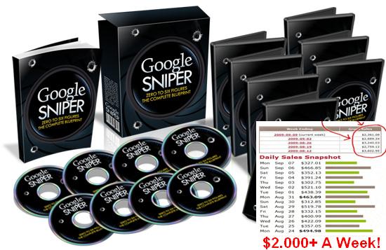 give you FULL *INSTANT* Access To #Google Sniper 2.0# $Autopilot Money Making Course$