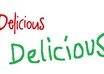 give you 55 delicious save and 55 delicious Follow on your link