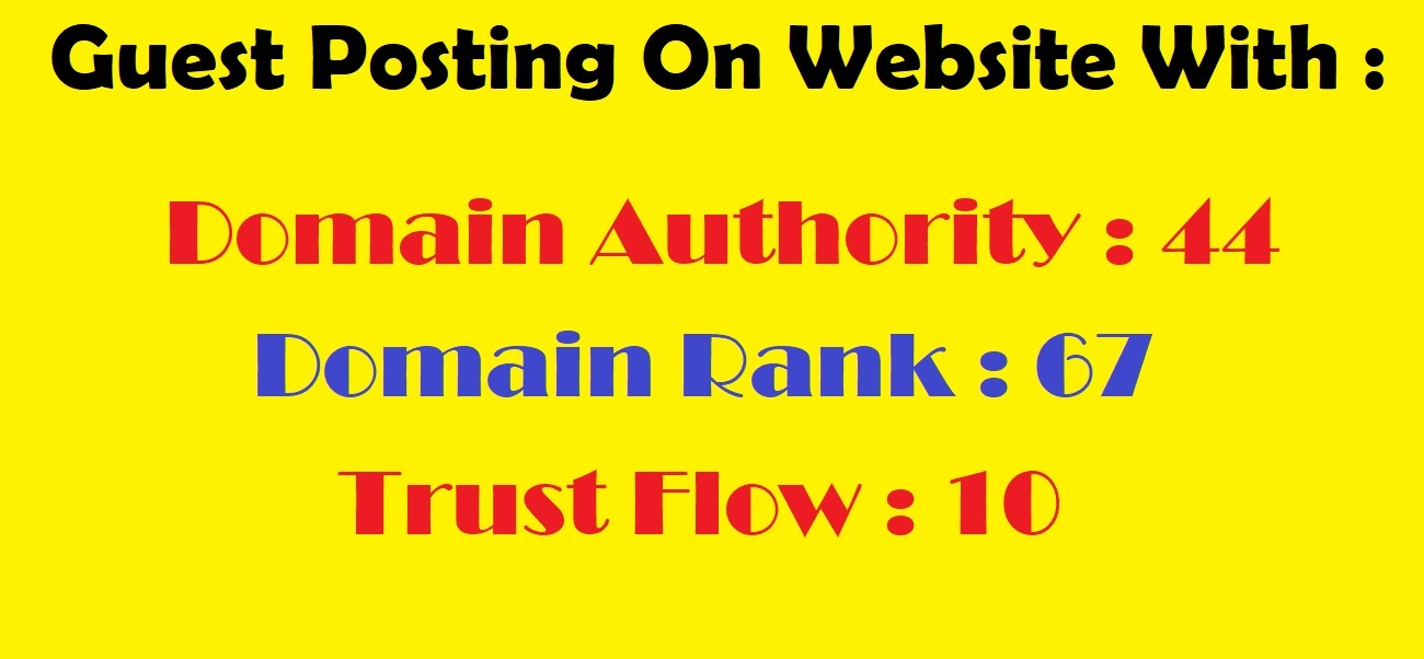 Guest Post on DR 67 Website