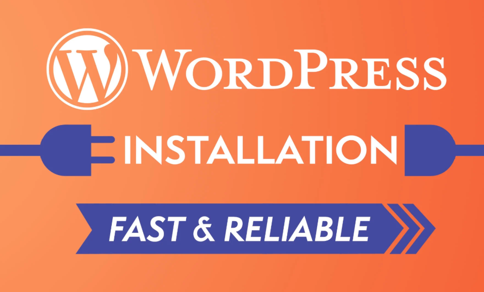 install, set-up your WordPress website 