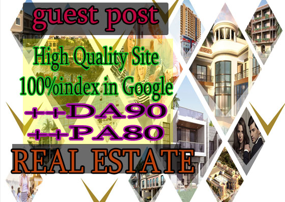 do guest post on DA90 hq Real estate blog