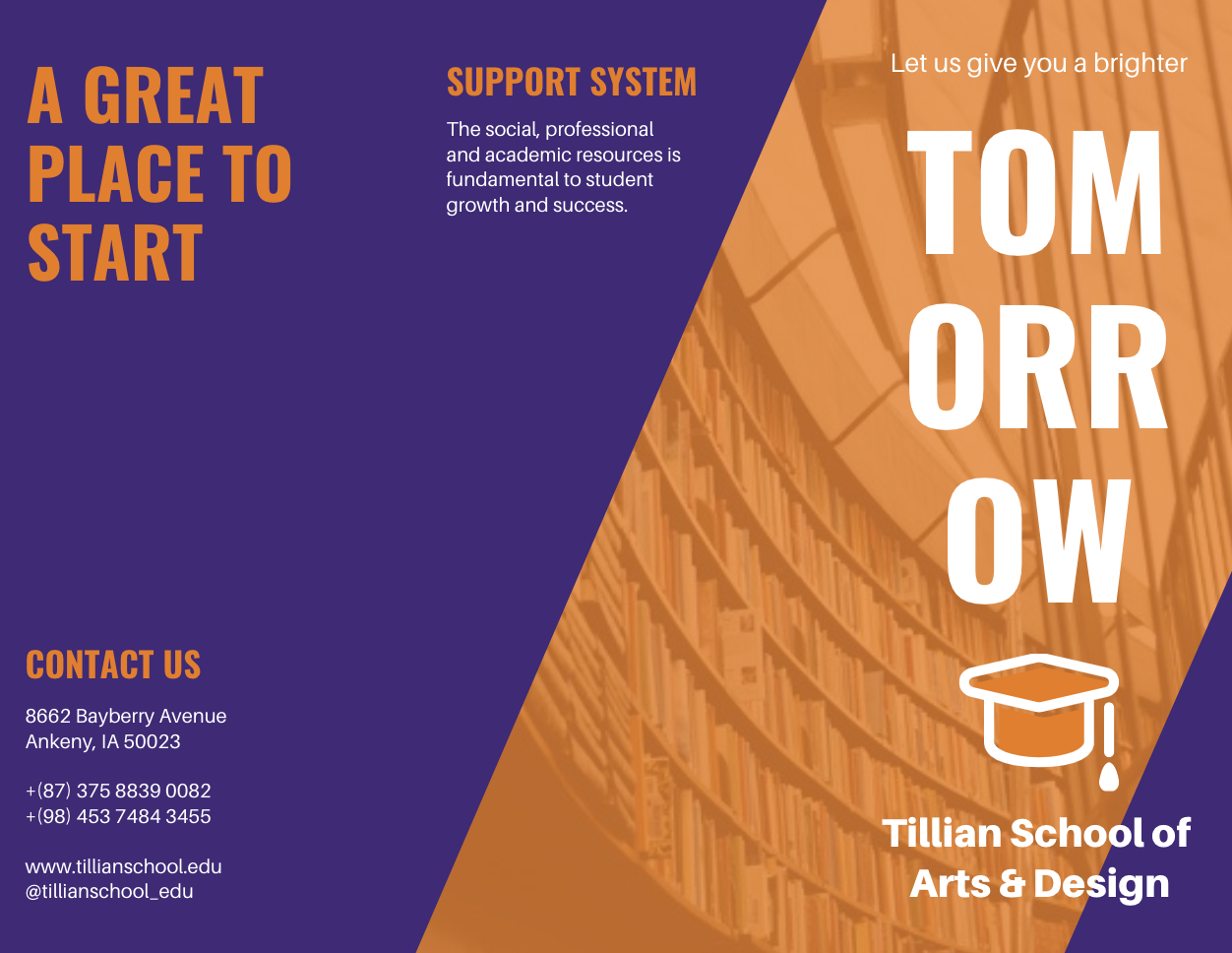 Beautiful Brochure Design 