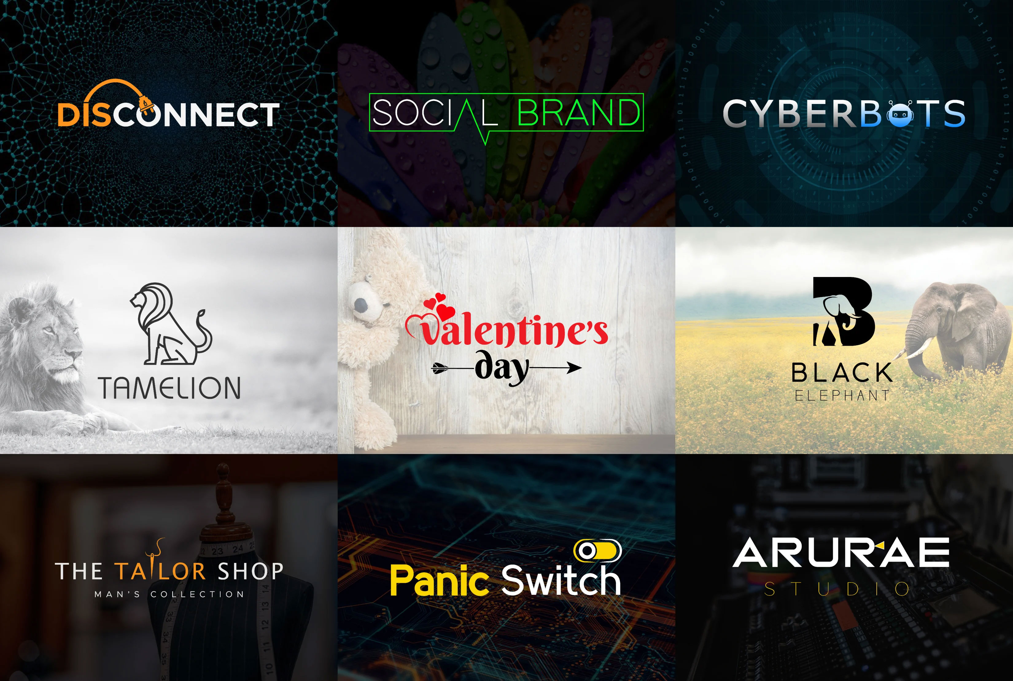 Design A Professional And Modern Business Logo Design