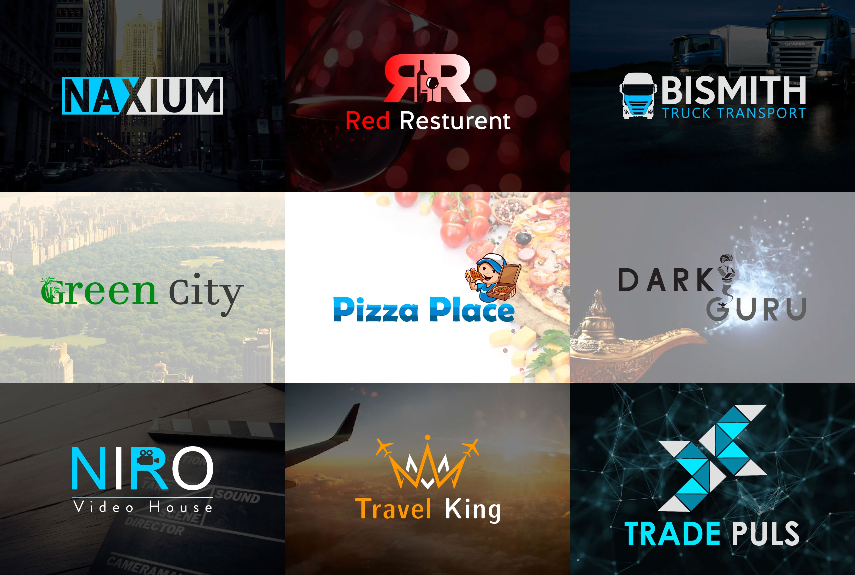 Design A Professional And Modern Business Logo Design