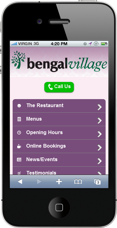 create a mobile website compatible with all smartphones and tablets for your business