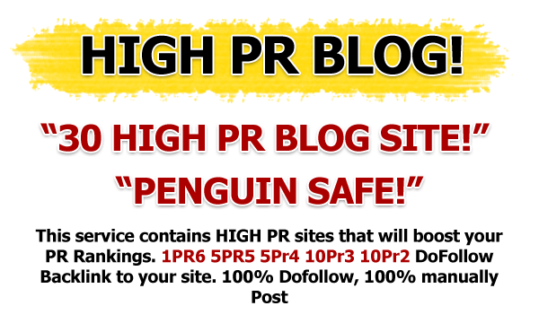 MANUAL Posting 30 High Pr Blog Comment 1PR6 5PR5 5Pr4 10Pr3 10Pr2 DoFollow Backlink