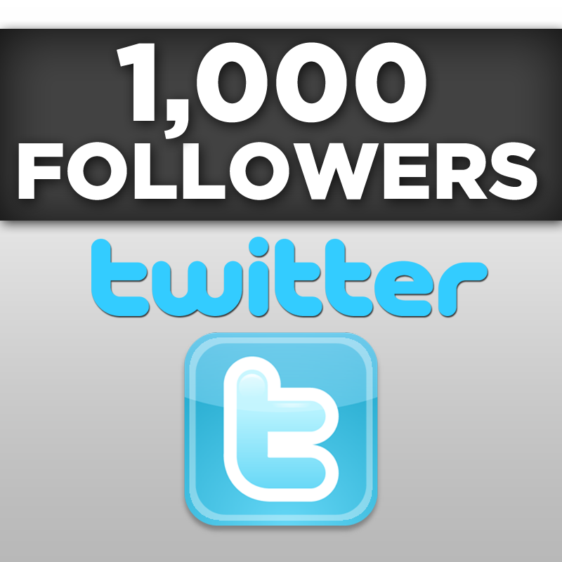 give you 1000+ twitter followers no need your password 