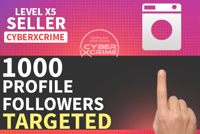 Get 1000 Fast Profile Targeted Followers 