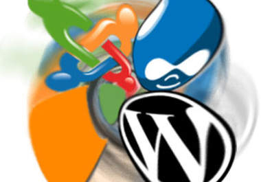 setup,correct errors,solve problems in wordpress or joomla for you..@