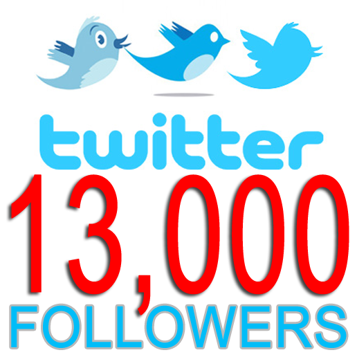 Let you BUY TWITTER FOLLOWERS CHEAP from me and get you 13,000+ Twitter Followers within 24 Hours without any ADMIN ACCESS!!