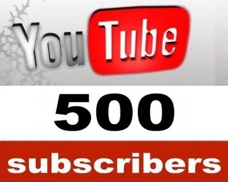 give you 500+ real Youtube subscribers without admin access
