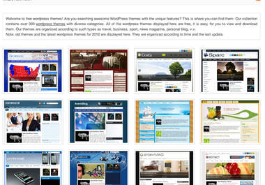 give you 300 professionally designed HTML templates of 2012 for all categories for