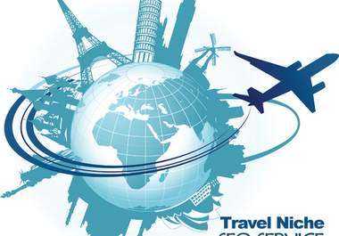 create 2 permanent links on PR 4 and PR 5 TRAVEL niche websites