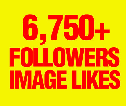 give you 6750 AUTHENTIC Instagram followers And 4,750+ Image likes Extremely fast