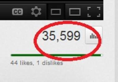 give you 35,000+ real Youtube views in 48 hours + No Bots + No Proxies + Real Humans + Adsense-safe