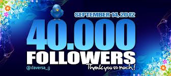 get you 40,000+ Twitter FOLLOWERS that you can split between 3 accounts or put all on one in less than 24 hours