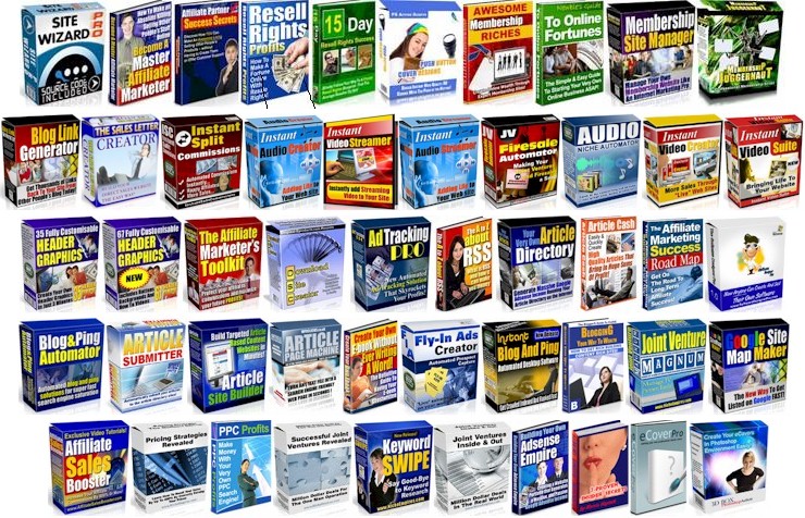 give you more than 1000 ebooks with resell rights
