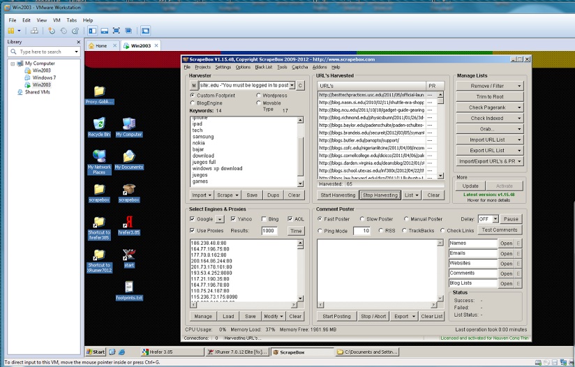 Give you the very first effective automated SEO backlinking solution scrapebox tool