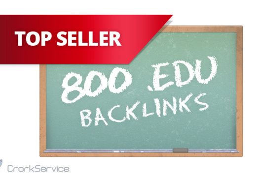 get 800 EDU seo links for your website through blog comments......