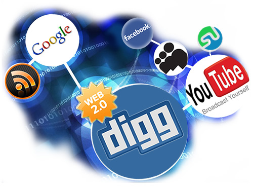 build MANUALLY a linkwheel on 20 web2 + 20 social bookmarking + 10 forum profile links 