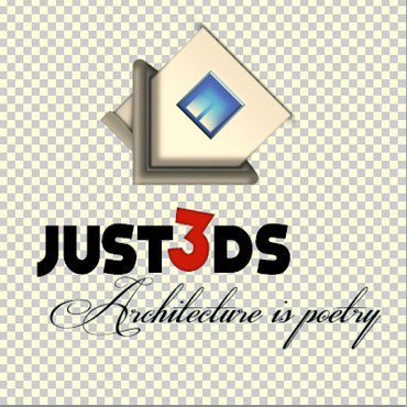 create a TRANSPARENT png of existing logo