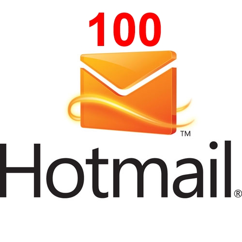 give you 100 fresh hotmail accounts