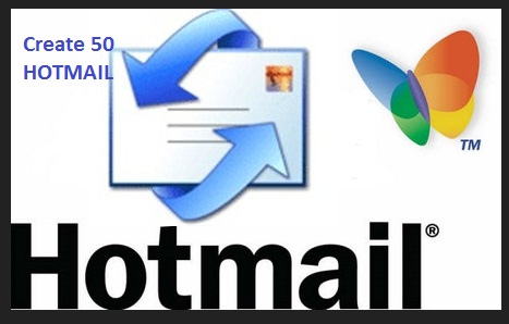 give you 200 hotmail id with english name,fresh and with full details