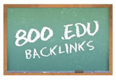 get 800 EDU seo links for your WEBSITE  through blog comments 