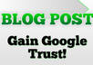 write a 100 word post on my PR3 blog about your website or service and give you a do follow backlink in the blog post for a dofollow link ..!!!!!
