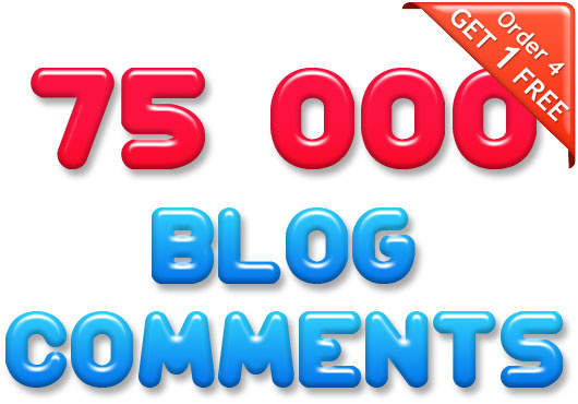 build over 75000 Instant Blog Comments as SEO Backlinks and ping ...!!!!!