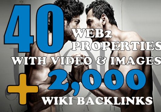 create a Link Pyramid MANUALLY With 40 Web 2 Properties + 2,000 Wiki Pointed On Them ~~!!