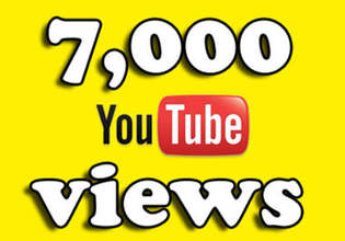 get u Fastest 14000+ YOU TUBE Views very fast Special Deal Ever  