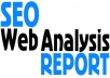 give you upto 100 pages ibp SEO optimization and ranking report for your website