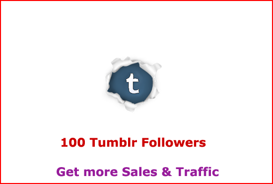 Get 100 Tumblr Followers