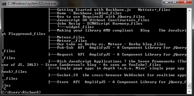 write any cmd DOS batch file
