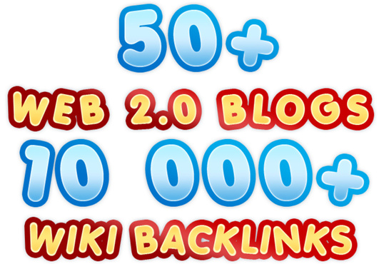 build MULTI tier link pyramid with over 50 web 2 properties and over 10000 wiki backlinks ★ Massive Pyramid ★..@