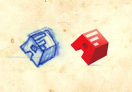 redraw / vectorize / trace / convert your simple LOGO to vector files