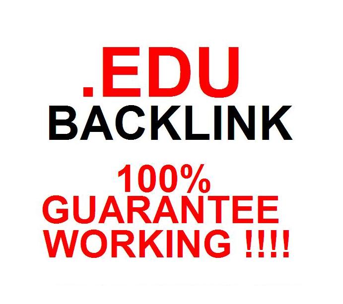 create 360 Powerfull Permanent and Live Forever Edu Backlink for Your Website in 24 hour 