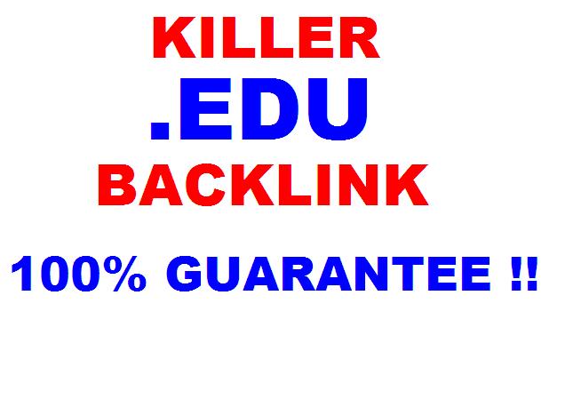 create 360 edu KILLER backlink different domain with permanent wiki backlink for your website seo backlink GUARATEE WORKING 