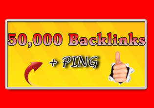 build 49,999+ Blog Comment Backlinks And Ping All Links  