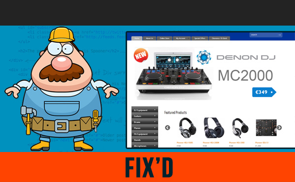  fix any HTML / css / wordpress / website related problems or errors