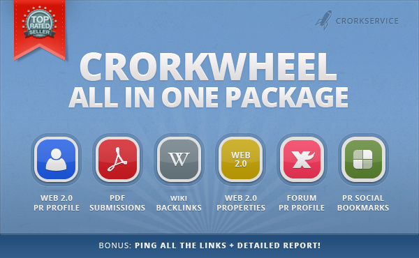  make CrorkWheel All in One Exclusive Seo Package From Crorkservice ...!!!!!!!!!