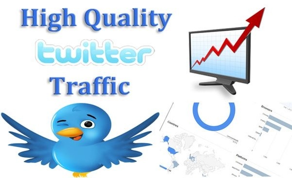 drive UNLIMITED traffic from Twitter to your website for one month