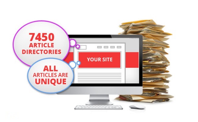 spin and submit your article to 7450 Article Directories, Get 500+ Google Backlinks + Full Report + Ping