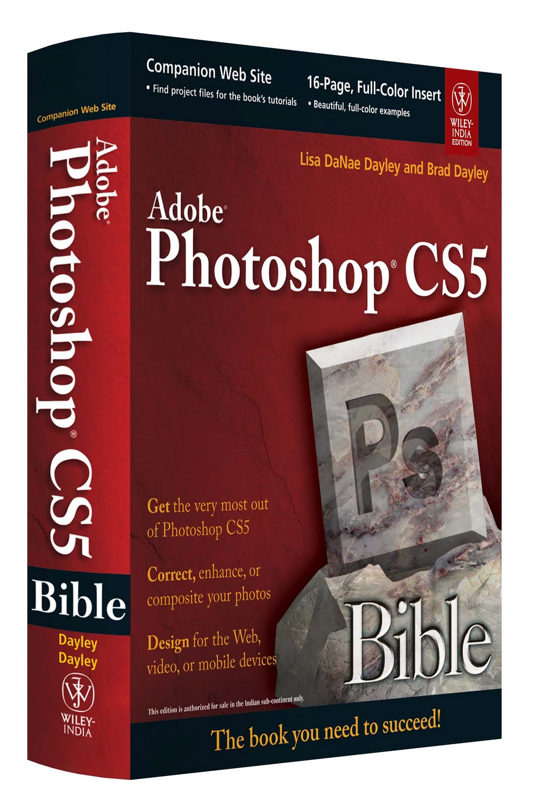 sent the ebook you need to succeed  Photoshop CS5, CS6   