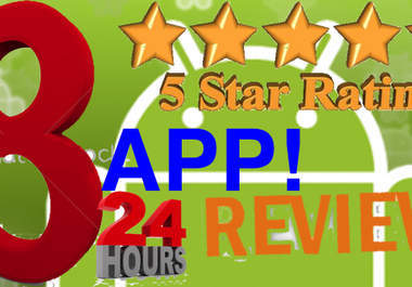 give you 15 five star ratings on any Android app or game