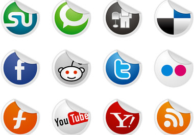create 50 accounts on high PR social networking, web 20 sites 
