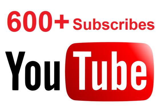  600+ REAL youtube subscribers to your New channel 