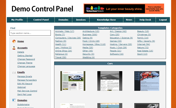 provide web hosting with 5GB of space, a domain name, and website builder with hundreds of templates