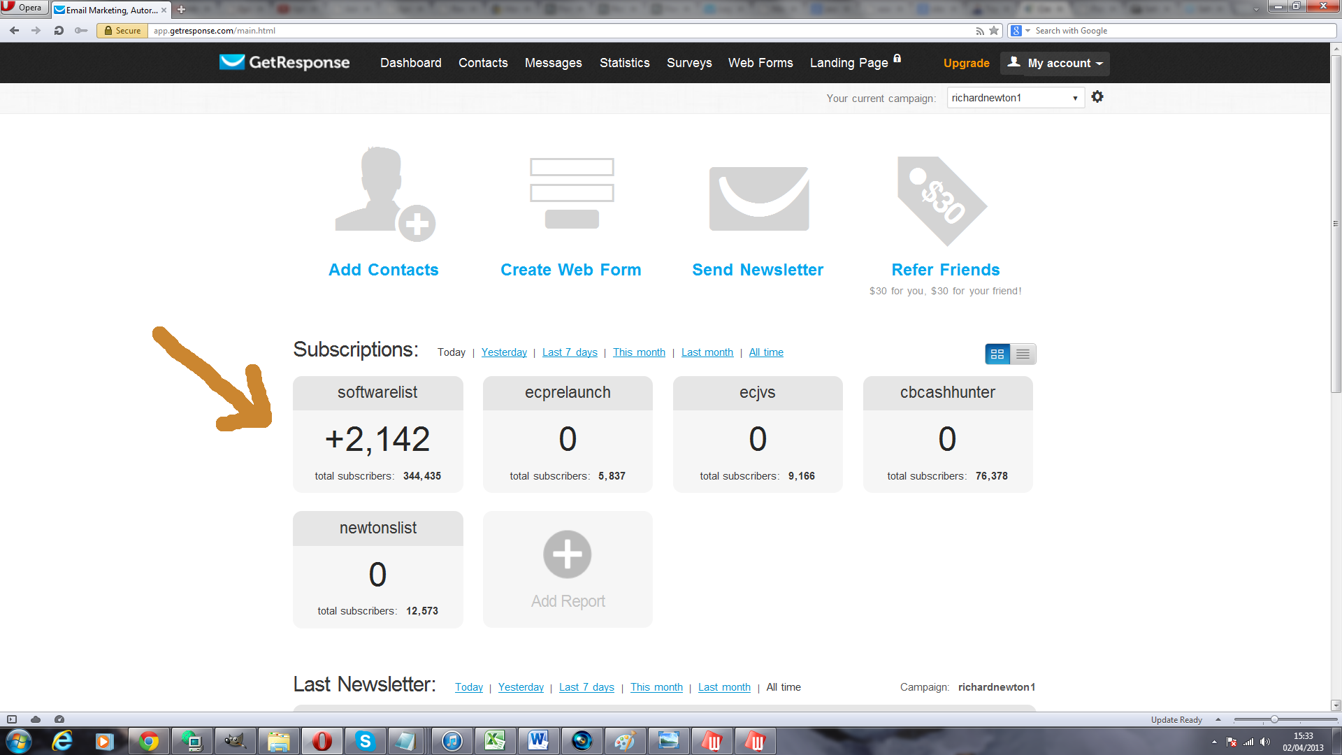 Automated Opt In Internet Marketing List Building Software